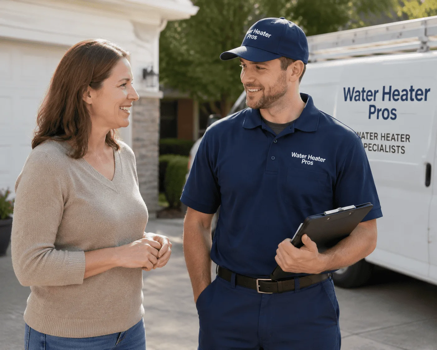 Water Heater Repair Help for Delcambre, LA