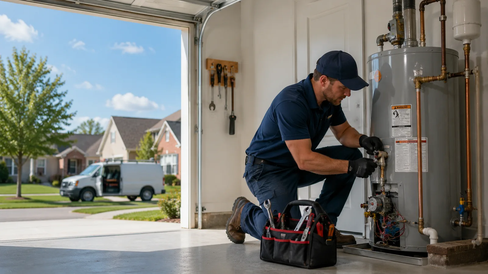 Trusted Water Heater Repair Professionals in Delcambre, LA